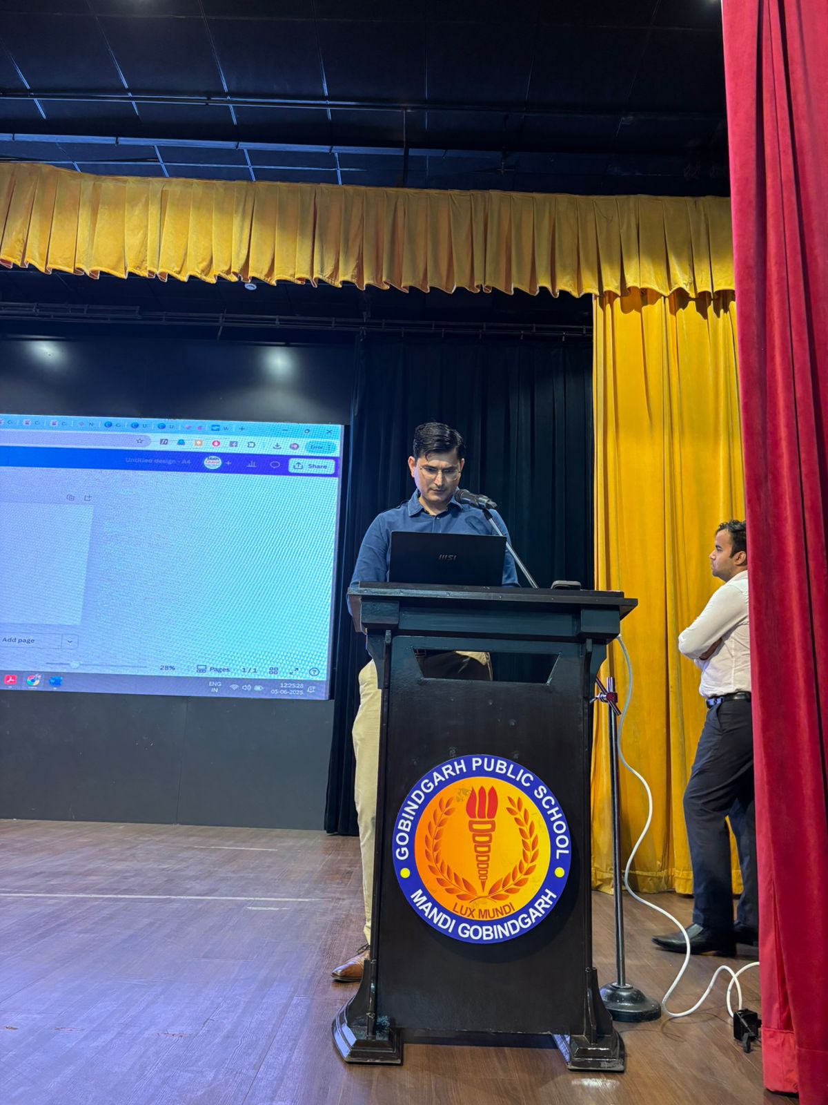 Career guidance session