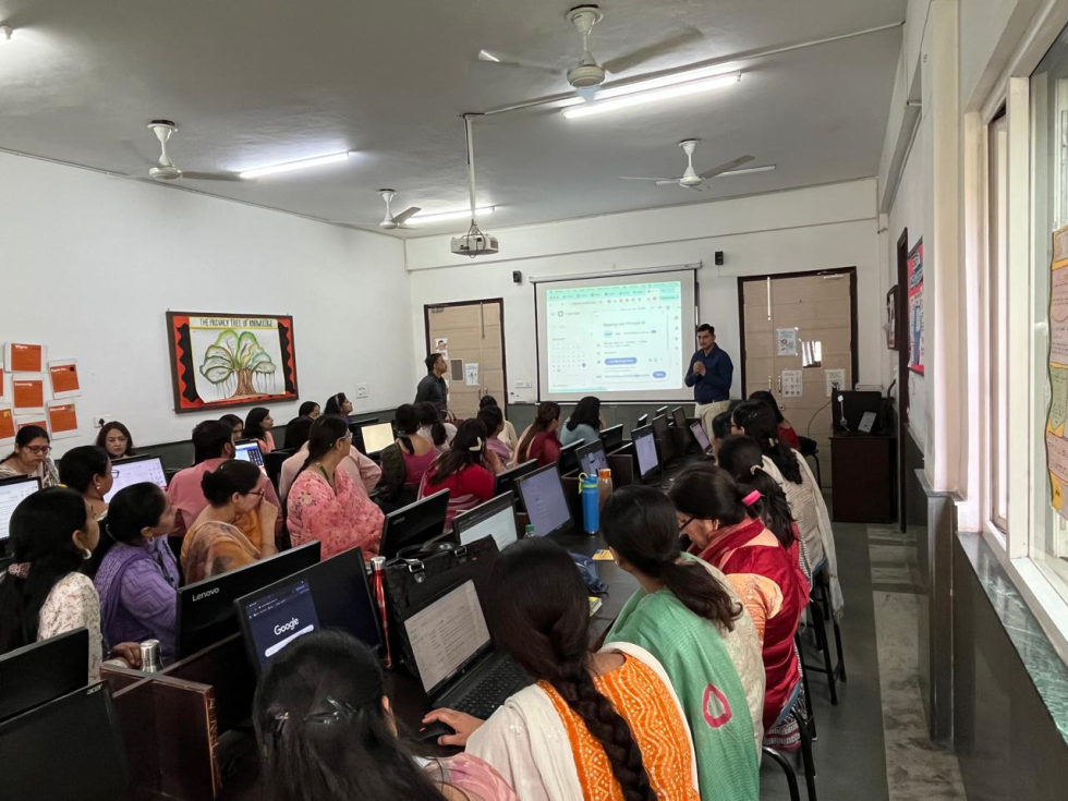 Rohit teaching AI tools