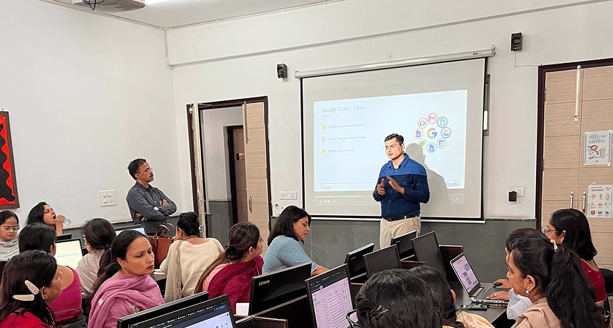 Time management workshop